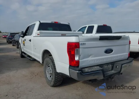 2017 Ford F-250 Xl from USA, damaged, VIN 1FT7W2AT1HED31525